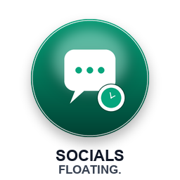 floating social buttons wordpress