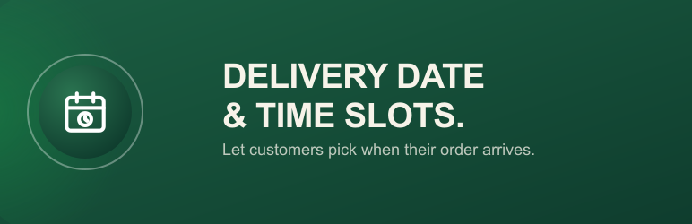 HDWebmobile Delivery Date & Time Slot Picker banner