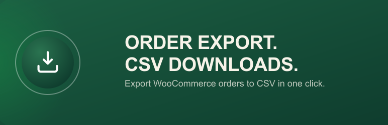 HDWebmobile Order Export banner