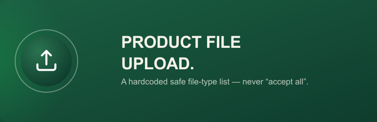HDWebmobile Product File Upload banner