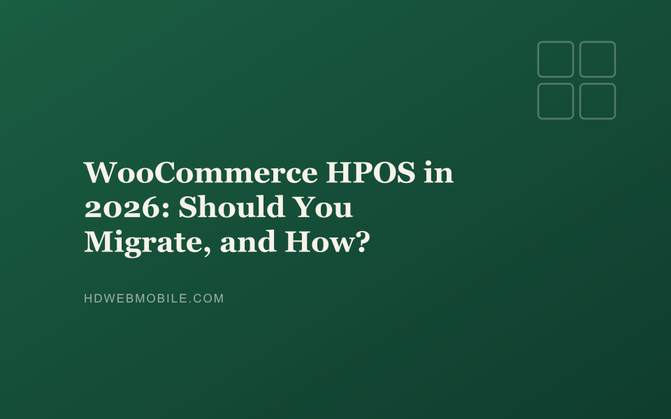 WooCommerce HPOS in 2026: Should You Migrate, and How? banner