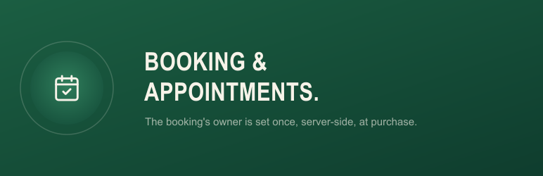 HDWebmobile Booking & Appointments banner