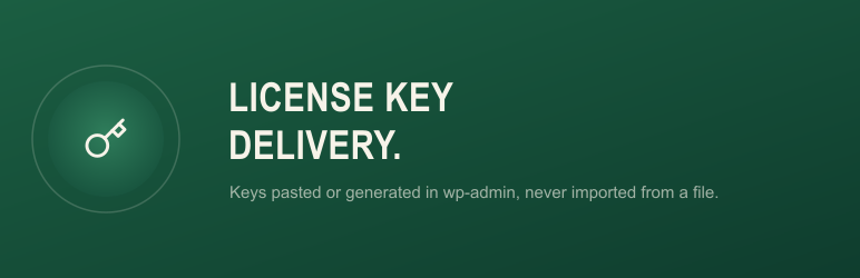 HDWebmobile License Key Delivery banner