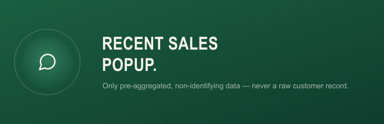 HDWebmobile Recent Sales Notifications banner