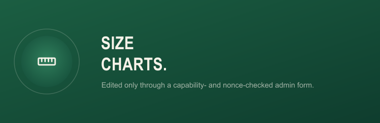 HDWebmobile Size Charts banner